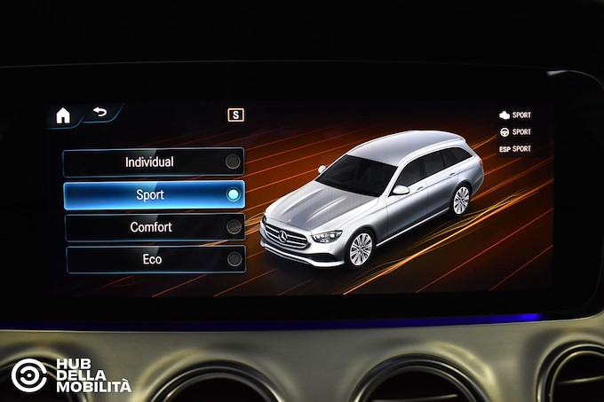 MERCEDES-BENZ E 300 d S.W. 4Matic Auto Mild hybrid Business Sport